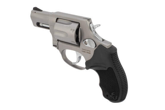38 Special 856 Revolver from Taurus has a stainless steel frame
